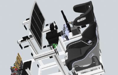 六自由度模拟座椅,VR座椅