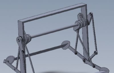 扑翼式水翼涡轮机