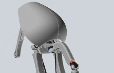 仿生机械袋鼠机器人