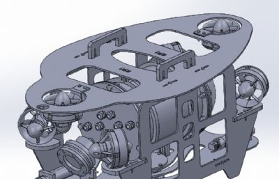 ROV无人水下设备结构