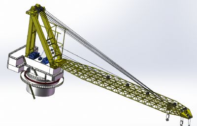 100吨码头起重机