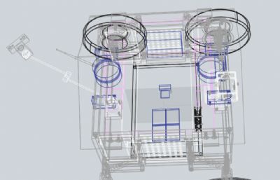 窄采场采矿的机器人传感器钻机