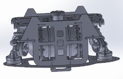 ROV无人水下设备结构