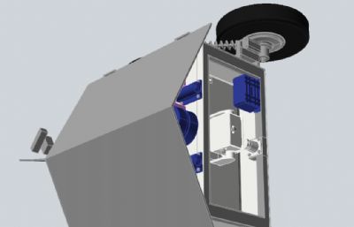 窄采场采矿的机器人传感器钻机