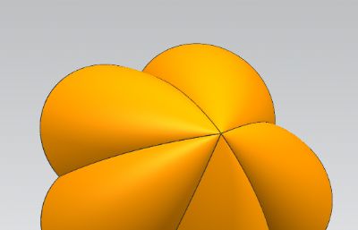 7个几何体UG模型