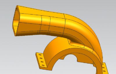 7个几何体UG模型