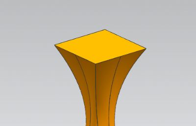 7个几何体UG模型