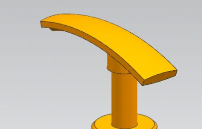 7个几何体UG模型