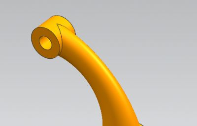 7个几何体UG模型