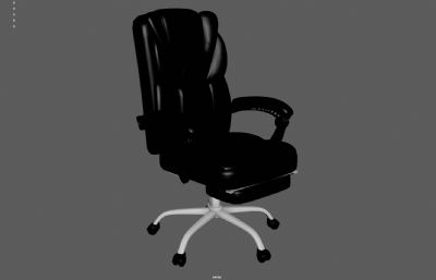 升降椅子 沙发椅 老板椅塌陷模型