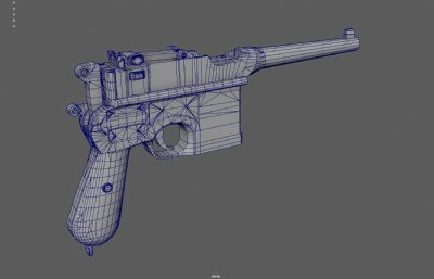 毛瑟枪 老式手枪 驳壳枪