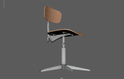 旋转椅子 办公椅 靠背椅