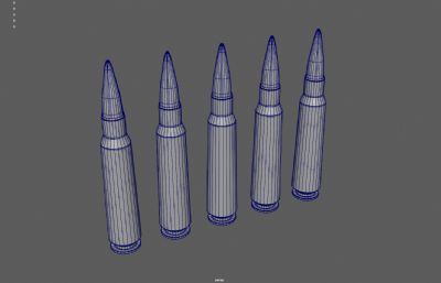 子弹 步枪子弹 子弹头