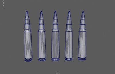 子弹 步枪子弹 子弹头