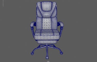 升降椅子 沙发椅 老板椅塌陷模型