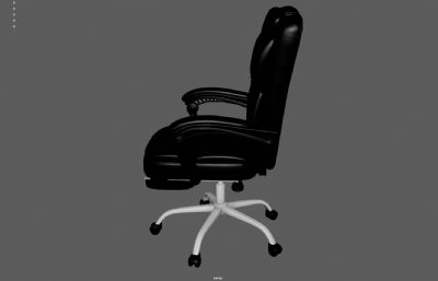 升降椅子 沙发椅 老板椅塌陷模型