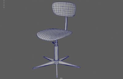 旋转椅子 办公椅 靠背椅