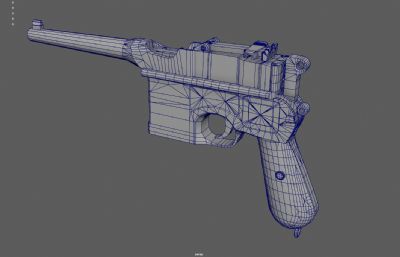 毛瑟枪 老式手枪 驳壳枪