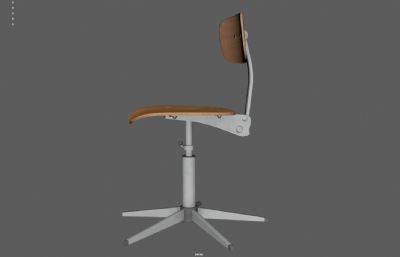 旋转椅子 办公椅 靠背椅