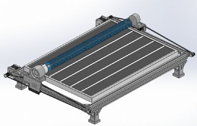 太阳能电池板清洗机