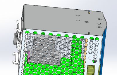 NDR-480系列导轨电源外壳