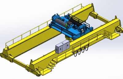 100+10吨双箱梁起重机