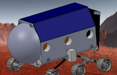 月球火星运输机MMT 1