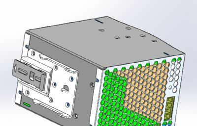 NDR-480系列导轨电源外壳