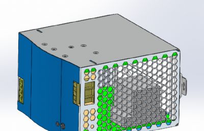 NDR-480系列导轨电源外壳