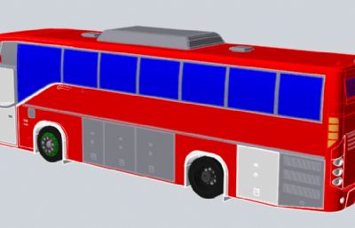 BUS客运大巴车设计