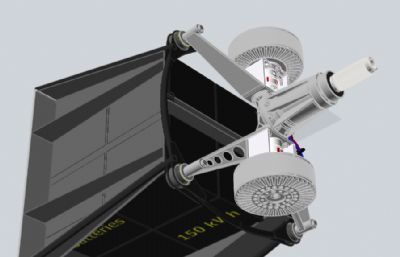 航空动力装置stp模型