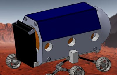 月球火星运输机MMT 1