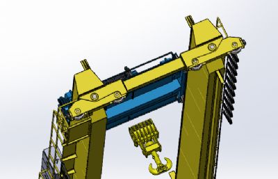 100+10吨双箱梁起重机