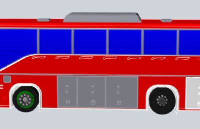 BUS客运大巴车设计