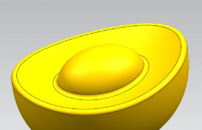酒杯,电话等6个几何体UG模型