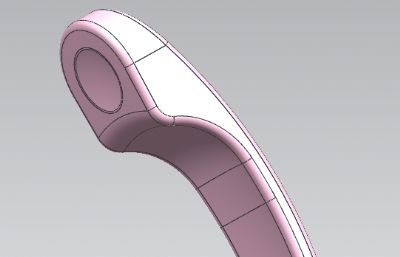 酒杯,电话等6个几何体UG模型