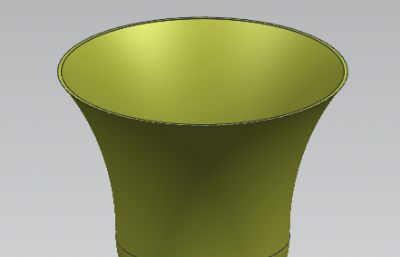 酒杯,电话等6个几何体UG模型