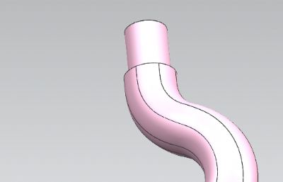 酒杯,电话等6个几何体UG模型