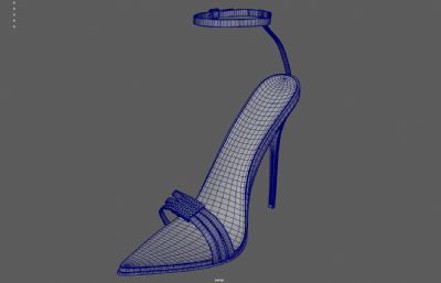 高跟鞋 女士鞋子 亮片高跟鞋