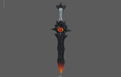 魔眼之剑 魔幻武器塌陷模型