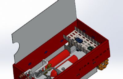 基于麦克纳姆轮的自主消防机器人