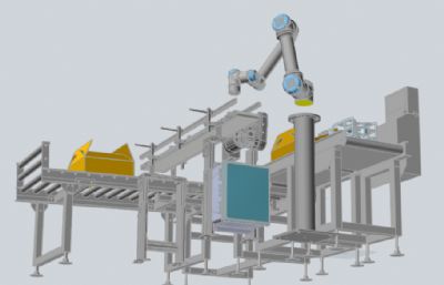 自动化包装与分拣系统