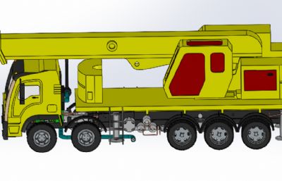 车载90吨移动式起重机