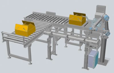 自动化包装与分拣系统