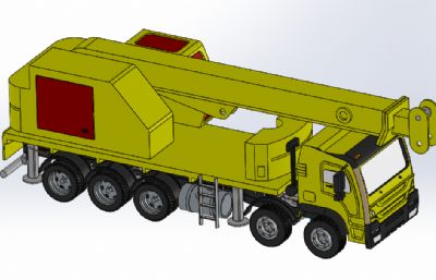 车载90吨移动式起重机