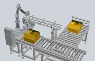 自动化包装与分拣系统