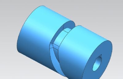 水壶,节能灯等9个生活用品UG模型