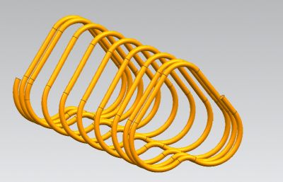 水壶,节能灯等9个生活用品UG模型