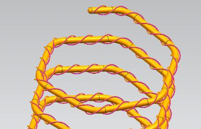 水壶,节能灯等9个生活用品UG模型