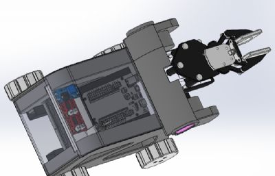 抓取运输机器人